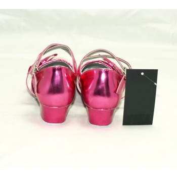 Purple/Gold/Silver sequins of Child Girls modern Dance shoes