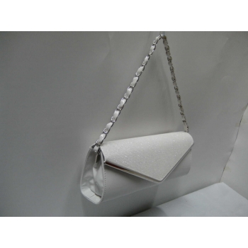 Korean Style Fashion triangle PU Evening bags-4Colors