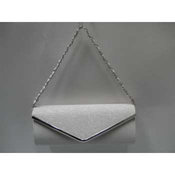 Korean Style Fashion triangle PU Evening bags-4Colors