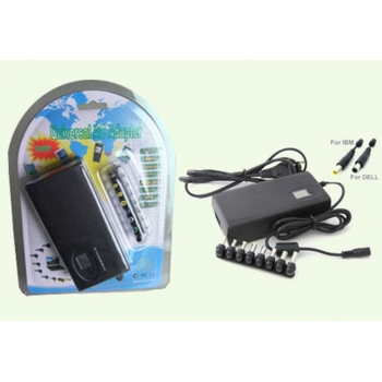 Universal Laptop/Notebook AC/DC Power Adapter-90W W/H LED 4IN1