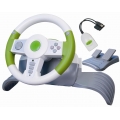 Wireless Game Steering Driving Wheel for PC/PS2/PS3/XBOX360-4in1