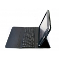 Foldable iPad Leather Case with Built-in Bluetooth Keyboard