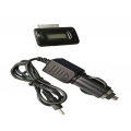 FM Transmitter&Car charger for iPhone 3G&iPod