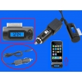 FM Transmitter & Car charger for iPhone 3G & iPod