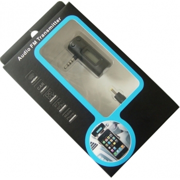 FM Transmitter for iPod&iPhone 3GS & MP3 Player