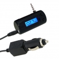 FM Transmitter for iPod&iPhone 3GS & MP3 Player