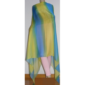 Belly dance silk veil scarf/Egypt yarn(big size-2colors)