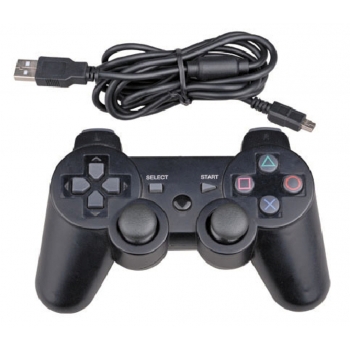 PS3 wired controller-3-axis sensor