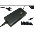 Universal Laptop/Notebook AC Power Adapter-90W W/H LCD 