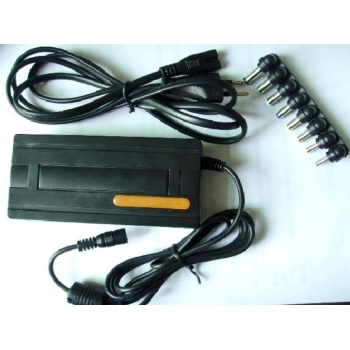 Universal Laptop/Notebook AC Power Adapter-90W W/H 7LED 