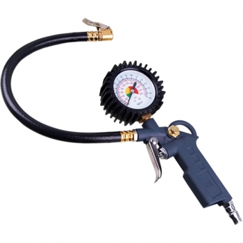 Analog Tire Inflatable Gun with Gauge