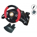 Wired Game Steering Driving Wheel 270angle- for USB/PS2/GC/XBOX