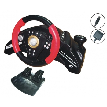 Wired Game Steering Driving Wheel 270angle- for USB/PS2