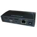 Printer Gigabit  Network Sharing server(USB Network SERVER)+4port Hub USB 