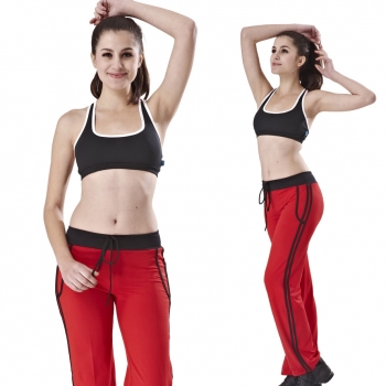 Yoga Spring Workout clothing suits(Korean version vest+Trousers)