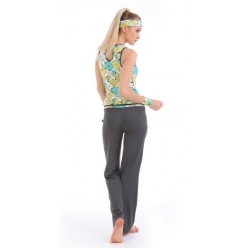 Yoga fitting sportswear Summer Sets(Sexy Fashion Vest+Pants)