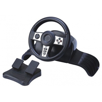 Wired Game Steering Driving Wheel 270angle- for USB/PS2/PS3