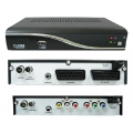 FTA SD H.264 DVB-T RECEIVER TV (H264/MPEG4/MPEG-2)- (scart or RCA)