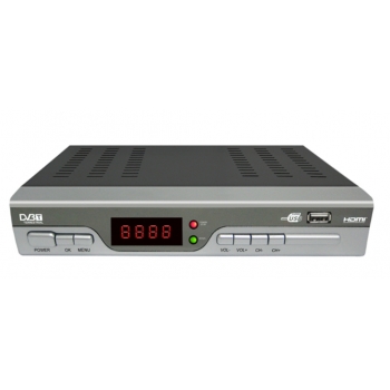 HD FTA H.264 MPEG4 DVB-T RECEIVER(SCART/RCA)+USB MULTI MEDIA PLAYER+USB PVR 