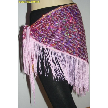 Glare film Belly Dance Hip Scarf Skirt Costume-9colors