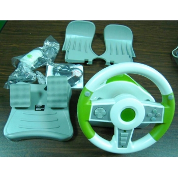 wired Games Steering Driving Wheel for X.BOX360 Console